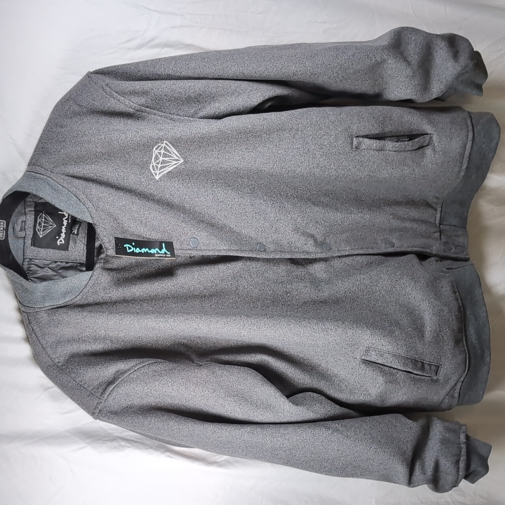 Diamond Supply  Varsity 2XL  NWT!!!